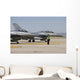 F-16 Pilots Work with Wall Decal Design 1