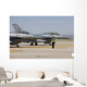 F-16 Pilots Work with Wall Decal Design 1