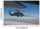 Hh-60g Pave Hawk Conducts Wall Decal