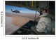 Loadmaster Hc-130 Watches as Wall Decal