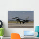F-16 Fighting Falcon Takes Wall Decal Design 3