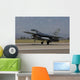 F-16 Fighting Falcon Takes Wall Decal Design 3
