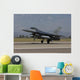 F-16 Fighting Falcon Takes Wall Decal Design 3