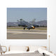 F-16 Fighting Falcon Takes Wall Decal Design 2