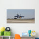 F-16 Fighting Falcon Takes Wall Decal Design 1