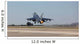 F-16 Fighting Falcon Takes Wall Decal Design 1