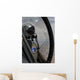 F-16 Pilot Checks Position Wall Decal
