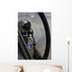 F-16 Pilot Checks Position Wall Decal