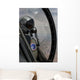 F-16 Pilot Checks Position Wall Decal