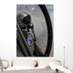 F-16 Pilot Checks Position Wall Decal