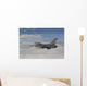 F-16 Fighting Falcon Flies Wall Decal