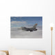 F-16 Fighting Falcon Flies Wall Decal