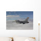 F-16 Fighting Falcon Flies Wall Decal