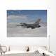 F-16 Fighting Falcon Flies Wall Decal