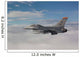 F-16 Fighting Falcon Flies Wall Decal
