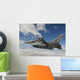 F-16 Fighting Falcon Flies Wall Decal Design 2