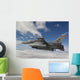 F-16 Fighting Falcon Flies Wall Decal Design 2