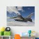 F-16 Fighting Falcon Flies Wall Decal Design 2
