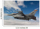 F-16 Fighting Falcon Flies Wall Decal Design 2