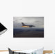 F-16 Fighting Falcon Fires Wall Decal Design 2