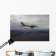 F-16 Fighting Falcon Fires Wall Decal Design 2