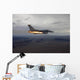 F-16 Fighting Falcon Fires Wall Decal Design 2