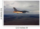 F-16 Fighting Falcon Fires Wall Decal Design 2
