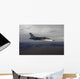 F-16 Fighting Falcon Fires Wall Decal Design 1
