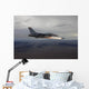 F-16 Fighting Falcon Fires Wall Decal Design 1