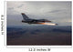 F-16 Fighting Falcon Fires Wall Decal Design 1