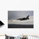 F-16 Fighting Falcon Fires Wall Decal