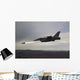 F-16 Fighting Falcon Fires Wall Decal
