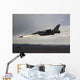 F-16 Fighting Falcon Fires Wall Decal