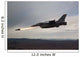 F-16 Fighting Falcon Fires Wall Decal
