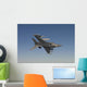 F-16 Fighting Falcon Maneuvers Wall Decal Design 1