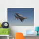 F-16 Fighting Falcon Maneuvers Wall Decal Design 1