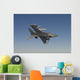 F-16 Fighting Falcon Maneuvers Wall Decal Design 1