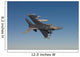 F-16 Fighting Falcon Maneuvers Wall Decal Design 1