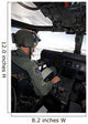 Pilot Cv-22 Osprey Goes Wall Decal