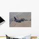 F-16 Maneuvers during Training Wall Decal Design 1