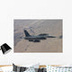F-16 Maneuvers during Training Wall Decal Design 1