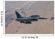 F-16 Maneuvers during Training Wall Decal Design 1