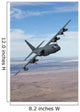 Mc-130 Aircraft Maneuvers during Wall Decal Design 6