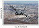 Mc-130 Aircraft Maneuvers during Wall Decal Design 5