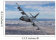 Mc-130 Aircraft Maneuvers during Wall Decal Design 4