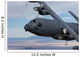 Mc-130 Aircraft Maneuvers during Wall Decal Design 3