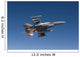 F-16 Fighting Falcon Releases Wall Decal Design 4