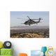 Hh-60g Pave Hawk Flies Wall Decal Design 4