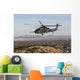 Hh-60g Pave Hawk Flies Wall Decal Design 4