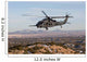 Hh-60g Pave Hawk Flies Wall Decal Design 4